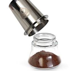 eureka baby hand grinder olive & ceramic - stylish