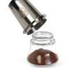 eureka baby hand grinder olive & ceramic - stylish