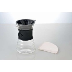 hario v60 drip decanter - stylish & functional