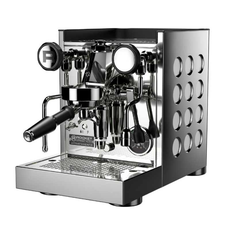 rocket appartamento tca espresso machine - compact & elegant