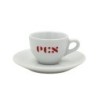 ecs espresso cup with saucer - set of 6