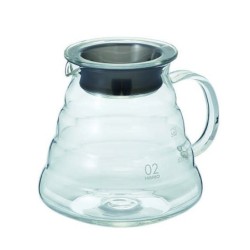 hario range server 600ml - ideal for coffee & tea