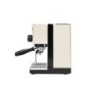 rancilio silvia white espresso machine - reliable & stylish
