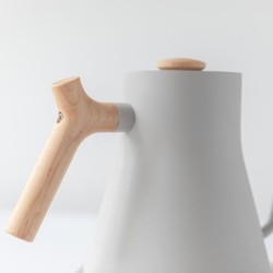 fellow stagg wooden handle kit - stylish upgrade