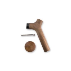 fellow stagg wooden handle kit - stylish upgrade