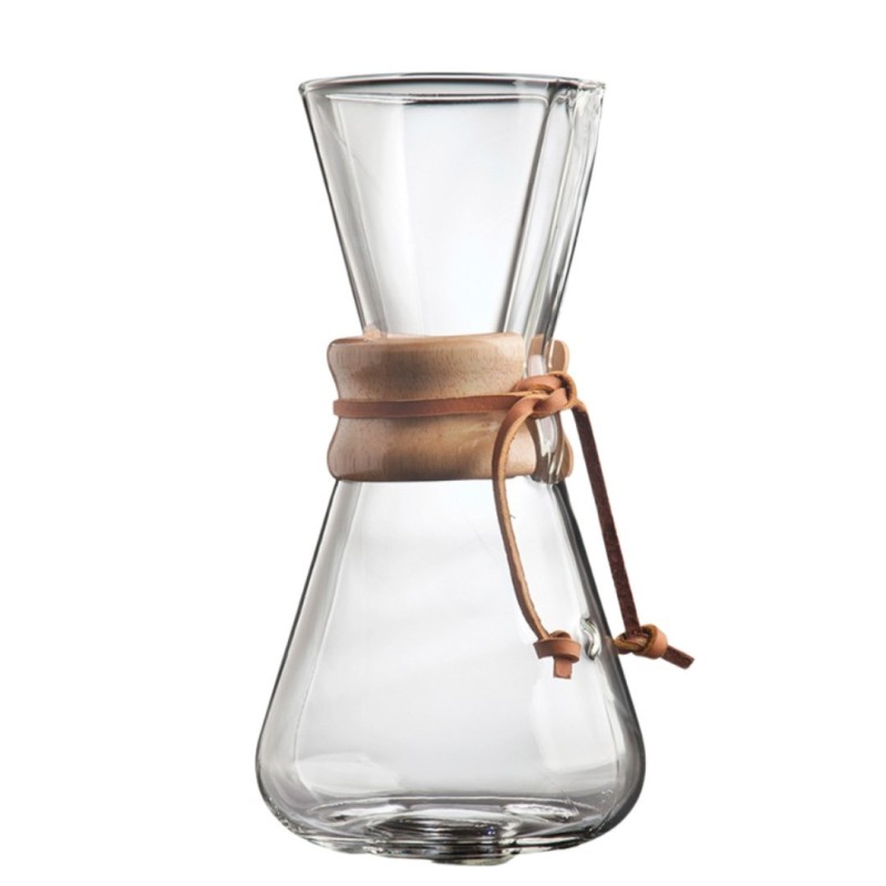 chemex 3 cups classic - elegant coffee maker