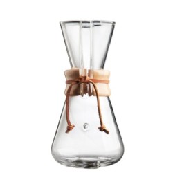 chemex 3 cups classic - elegant coffee maker