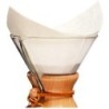 chemex square filters - 100 pack for clean brews