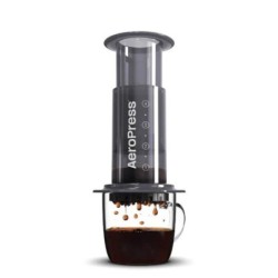 aeropress coffee maker - compact & versatile