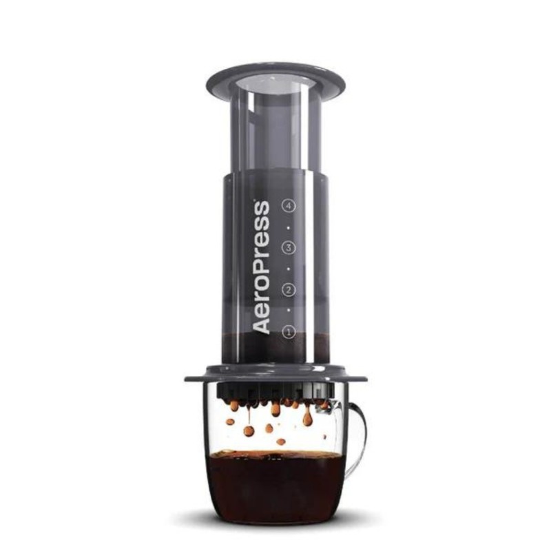 aeropress coffee maker - compact & versatile