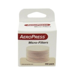 aeropress micro-filters 350 pcs - pack for clean brew