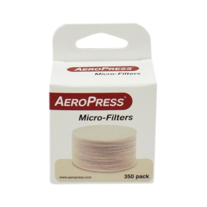 aeropress micro-filters 350 pcs - pack for clean brew