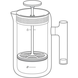 fellow clara french press - elegant & functional