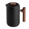 fellow clara french press walnut - stylish design