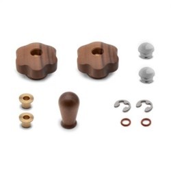 Lelit Mara X pl62x Walnut Upgrade Kit
