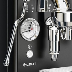 lelit mara x pl62x black espresso machine 220v - stylish