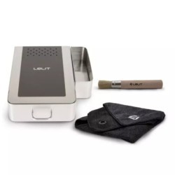 Lelit Knock Box Drawer With Cloth And Brush