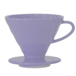 Hario V60 Ceramic Dripper 02 - Purple Heather