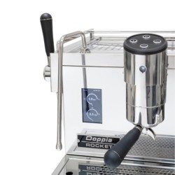 rocket re doppia espresso machine - dual functionality