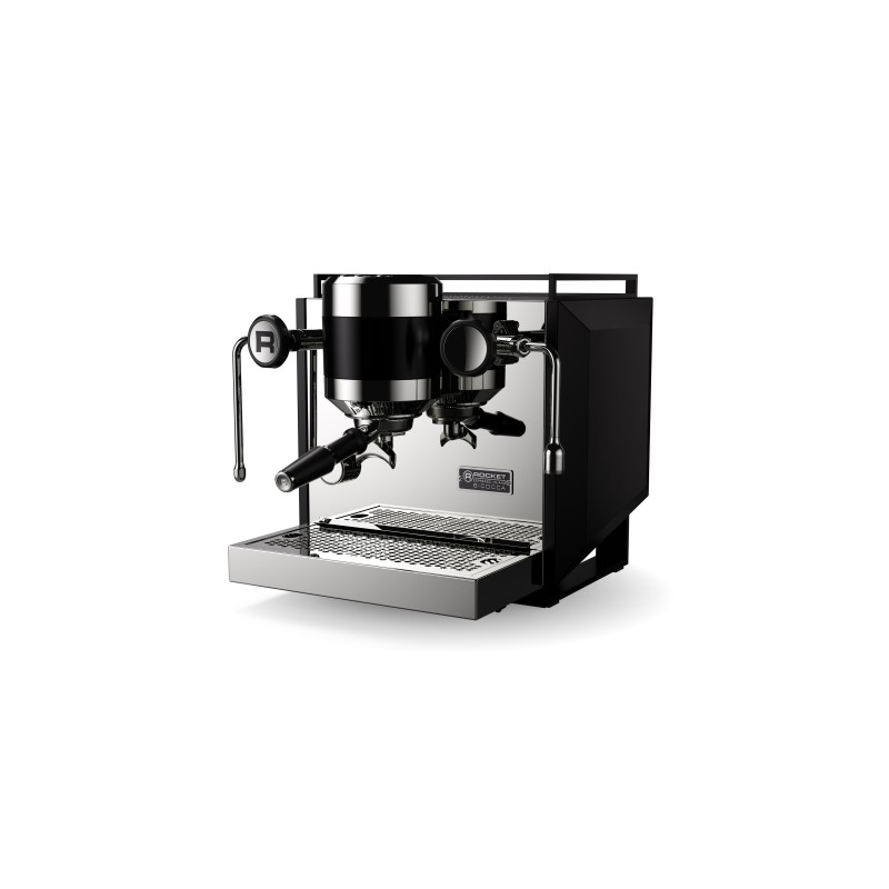 rocket bicocca espresso machine - compact & powerful