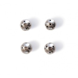 rocket set of 4 different steam wand tips - versatile