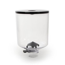 eureka 1.4 kg transparent hopper - for consistent grind