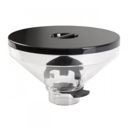 eureka 300g transparent hopper - clear & functional