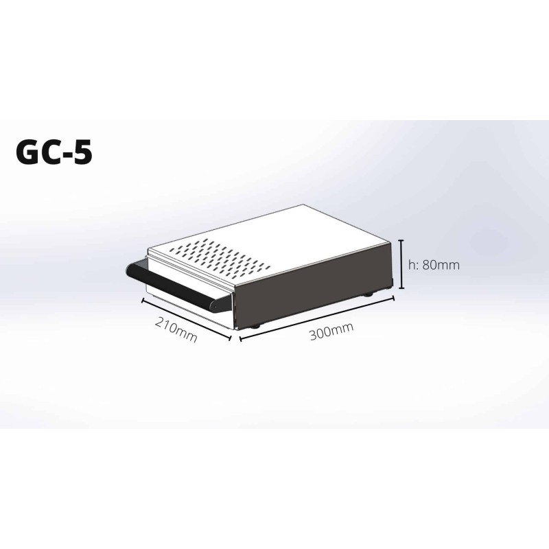 the knock drawer co. grounds control 5 knock box