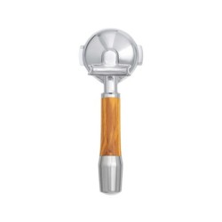 wiedemann double spout portafilter elegant olive