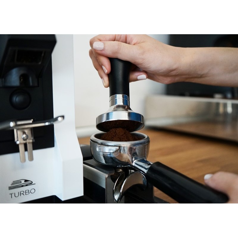 eureka adjustable tamper black 58.3mm - customizable