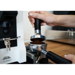 eureka adjustable tamper oak 58.3mm - elegant finish
