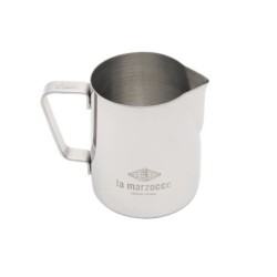 la marzocco chrome pitcher 350ml - sleek & durable