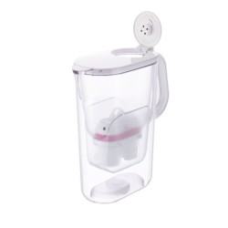 bwt aqualizer 2.6l pitcher white - water filtration