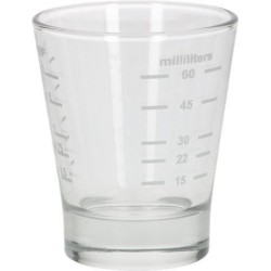 pyrex measure glass 15-60 ml - for precise measurement