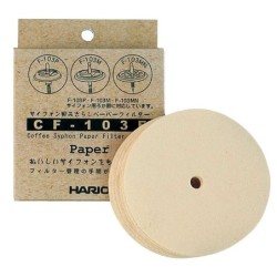 hario siphon paper filter cf-103e - pack of 100