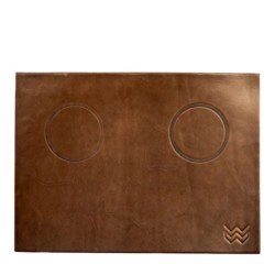 Weber Workshops Leather Tamping Mat