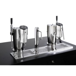 rocket sottobanco espresso machine - space-saving