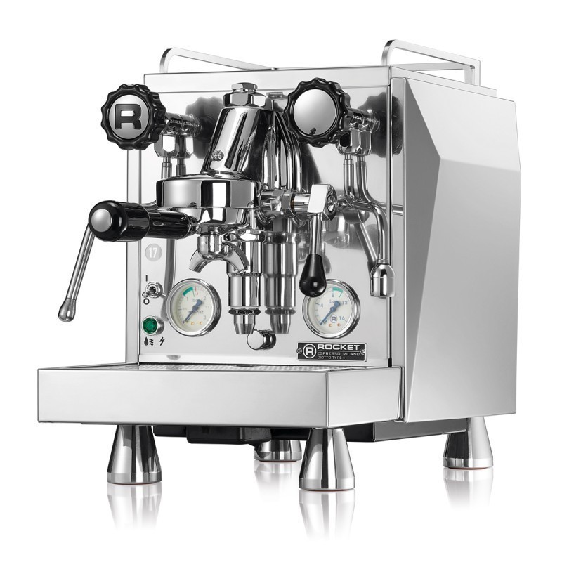 rocket giotto timer type v espresso machine - top-rated