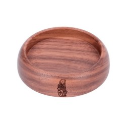 la marzocco wood tamper holder - elegant design