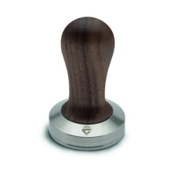 lelit tamper walnut - classic & durable