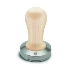 lelit tamper maple - elegant & functional