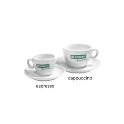 rancilio espresso cups set of 6 - classic design