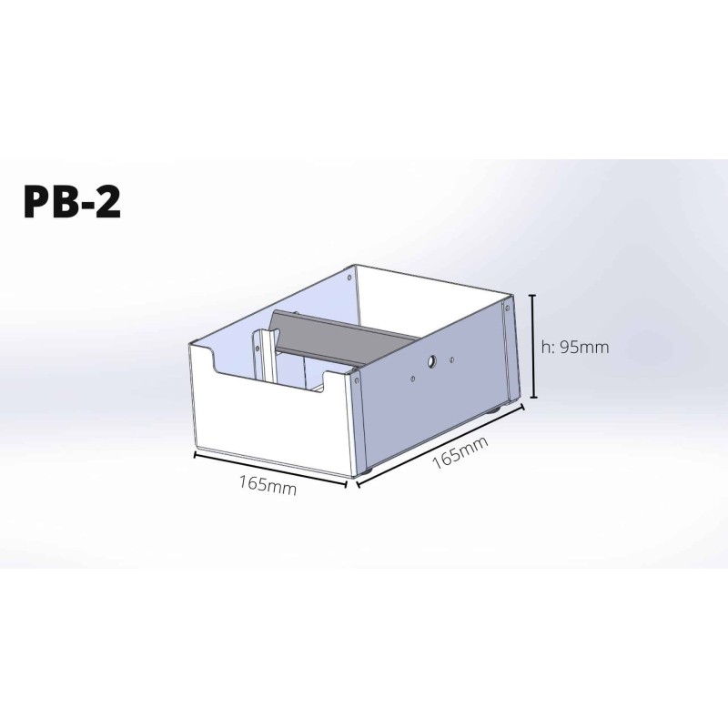 the knock drawer co. puck box 2 knock box