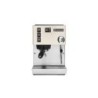 rancilio silvia white espresso machine - reliable & stylish