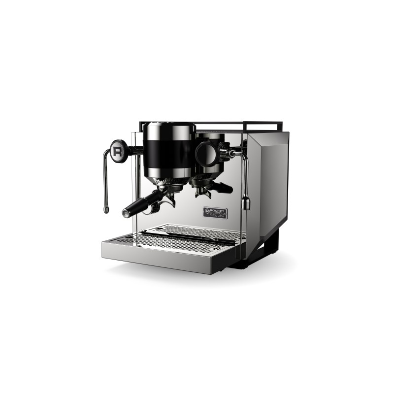rocket bicocca espresso machine - compact & powerful