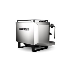 rocket bicocca espresso machine - compact & powerful