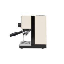 rancilio silvia white espresso machine - reliable & stylish