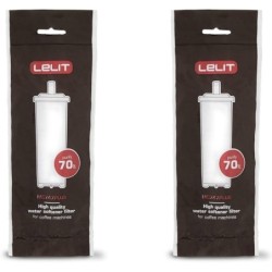lelit water softener filter 70lt - pack of 2