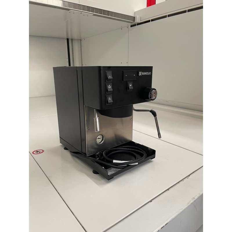 Rancilio Silvia Pro X Black Demo Unit Espresso Machine