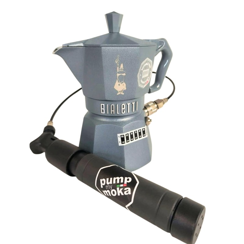 Pump My Moka - Bialetti 3 Cups Induction